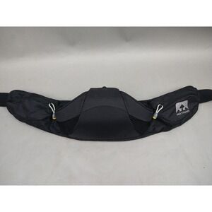 Nathan Running/Hiking Belt Fanny Pack,W/Water Bottle Holder,Zip Pockets,Adjustab